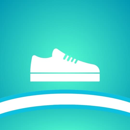 The Get Steps Go Pedometer App Logo